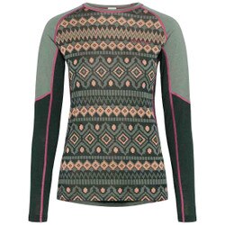 Kari Traa Malia Long Sleeve Top Women's in Murk